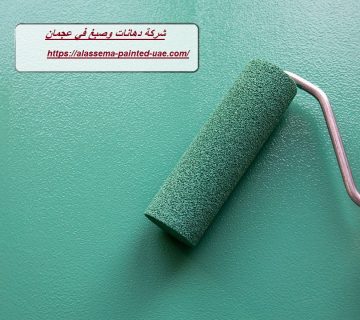 شركة دهانات وصبغ في عجمان
