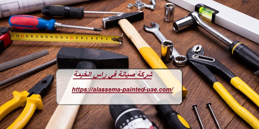 شركة صيانة في راس الخيمة