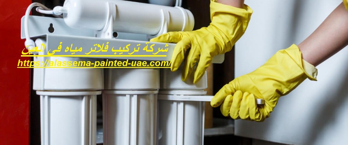 شركة تركيب فلاتر مياه في العين