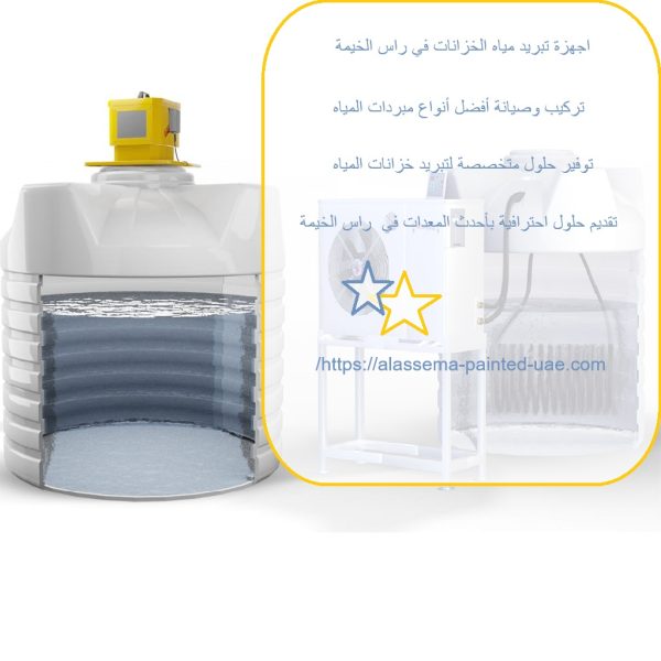 اجهزة تبريد مياه الخزانات في راس الخيمة