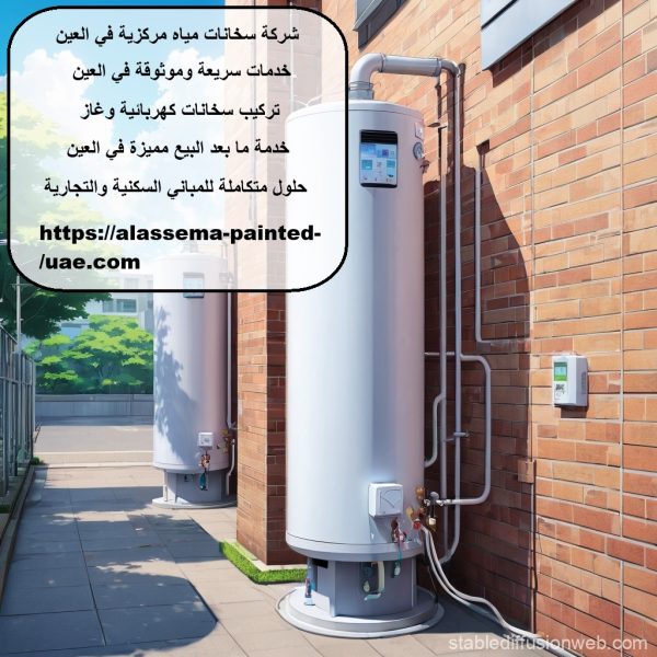 شركة سخانات مياه مركزية في العين